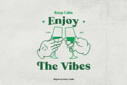Thigrale – Classic Old Vintage Font, a Sans Serif Font by Drizy (Thumbnail 8 of 10)