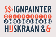 Old Bowman Sans & Serif, a Serif Font by The Old Type Foundry (Thumbnail 10 of 12)