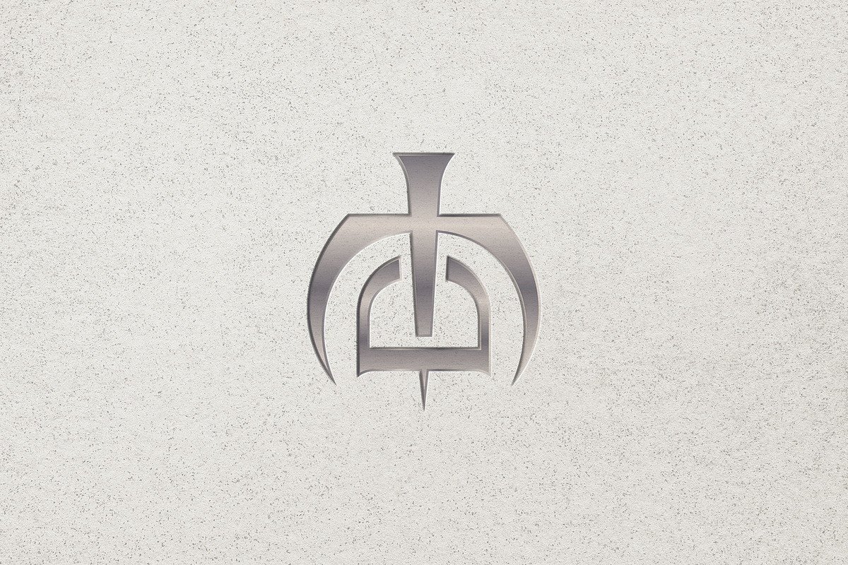 Luxury Initials MD Blade Mark Logo, a Branding & Logo Template by Luxury Logos (Photo 4 of 4)