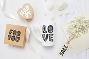 Flower Hand Drawn display Font, a Script Font by Happy Letters (Thumbnail 3 of 10)