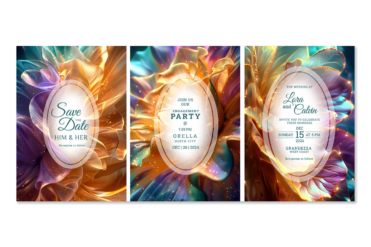 175+ Abstract Vector Invitations, an Invitation Template by M6 Gallery (Photo 43 of 126)