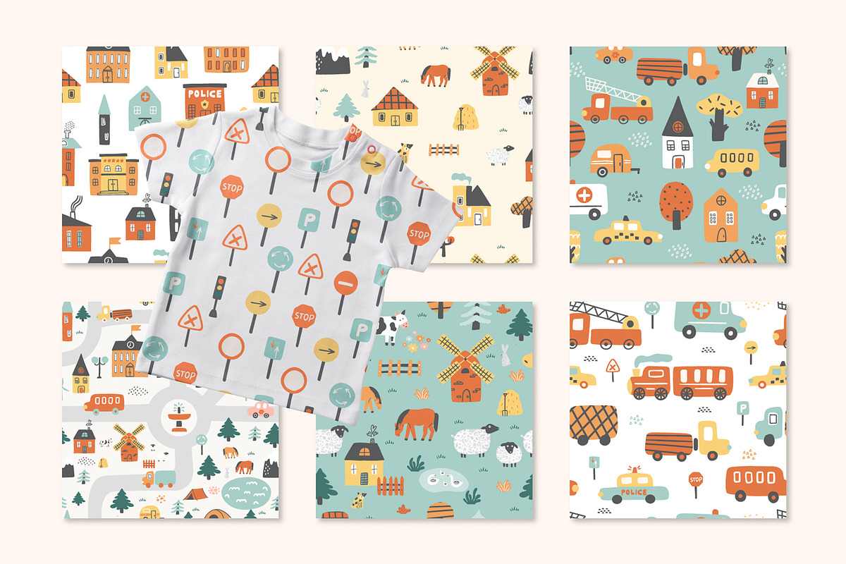 Children's map creator, an Animal Illustration by Alona Savchuk (Photo 20 of 21)