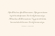 Drifter, a Script Font by Bruised Goods (Thumbnail 3 of 6)