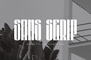 Gomedievar - Tall Font, a Sans Serif Font by QR Design Studio (Thumbnail 2 of 9)