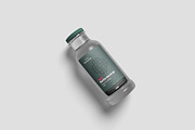 Glass Bottle Mockup, a Product Mockup by bimockup (Thumbnail 3 of 6)