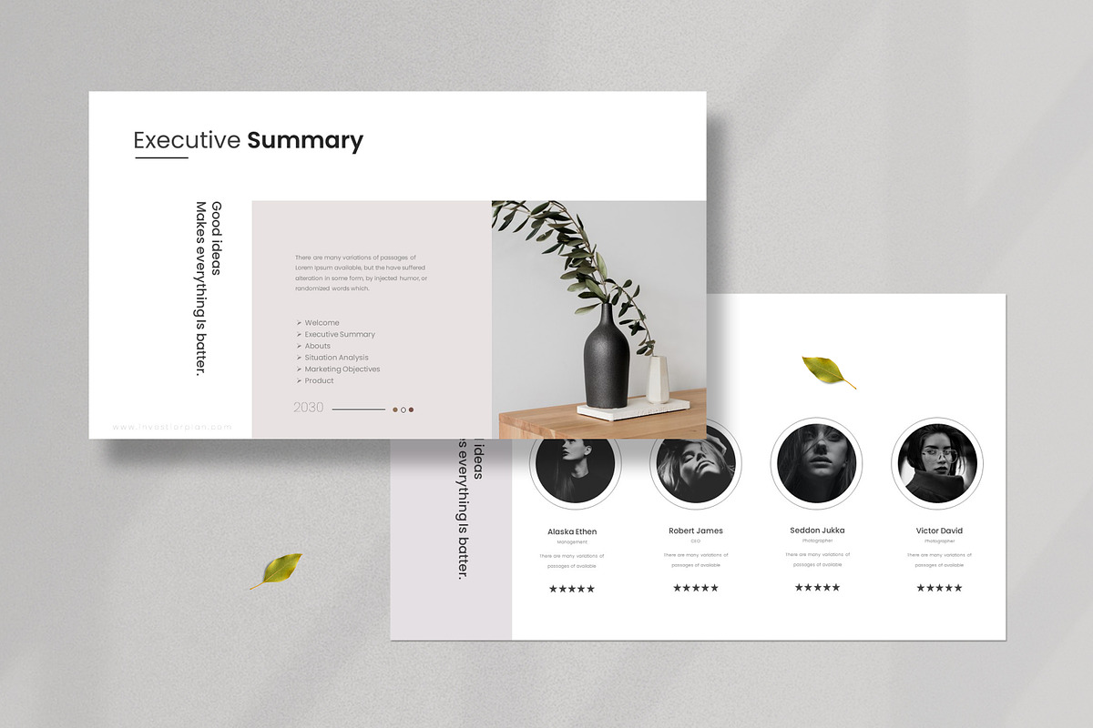 Project Proposal Template preview 7
