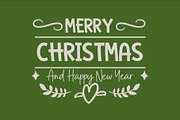 Xmas Holiday, a Slab Serif Font by Aura Typeface (Thumbnail 6 of 7)
