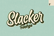 Slacker - a mellow brush script, a Script Font by Fenotype (Thumbnail 13 of 13)
