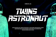 Saturn Mission-Explore Display Font, a Sans Serif Font by Pinisi ART (Thumbnail 6 of 10)