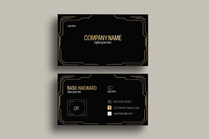 Business Card Template, a Stationery Template by MightyDesign