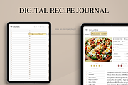 Digital Recipe Book, a Templates & Theme by Digital_Mind (Thumbnail 3 of 9)