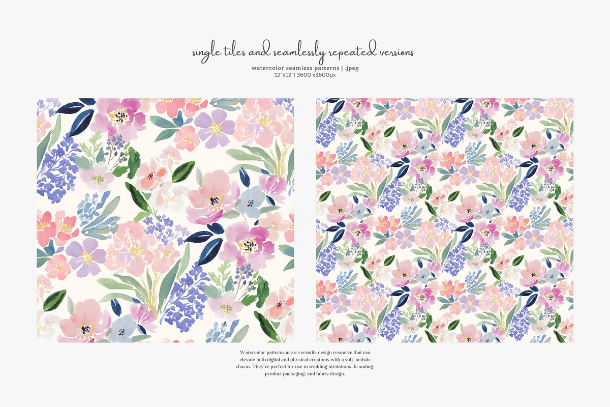 grandmillennial seamless patterns, a Pattern Graphic by Patishop Art (Photo 7 of 9)