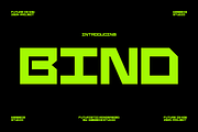 WS Bind, a Sans Serif Font by Wasabib Studio (Thumbnail 1 of 6)