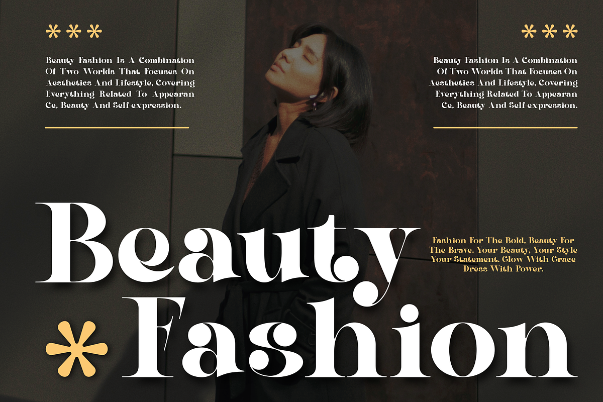 Qeira - Elegant Serif Typeface, a Serif Font by MaikoHatta (Photo 3 of 8)