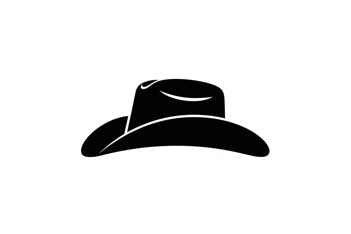 Minimal Cowboy Hat Silhouette Bundle, an Illustration by Designs_River (Photo 20 of 51)