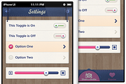 Blueberry iPhone UI Template, a Templates & Theme by Mason Yarnell (Thumbnail 3 of 5)