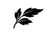 Hand Drawn Leaf Line Art Bundle, an Illustration by hafijul (Thumbnail 47 of 51)