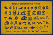Boneyard Cruiser Typeface, a Sans Serif Font by alit design (Thumbnail 18 of 20)
