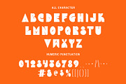 Futtalo Retro Display Font, a Sans Serif Font by Maulana Creative (Thumbnail 4 of 8)