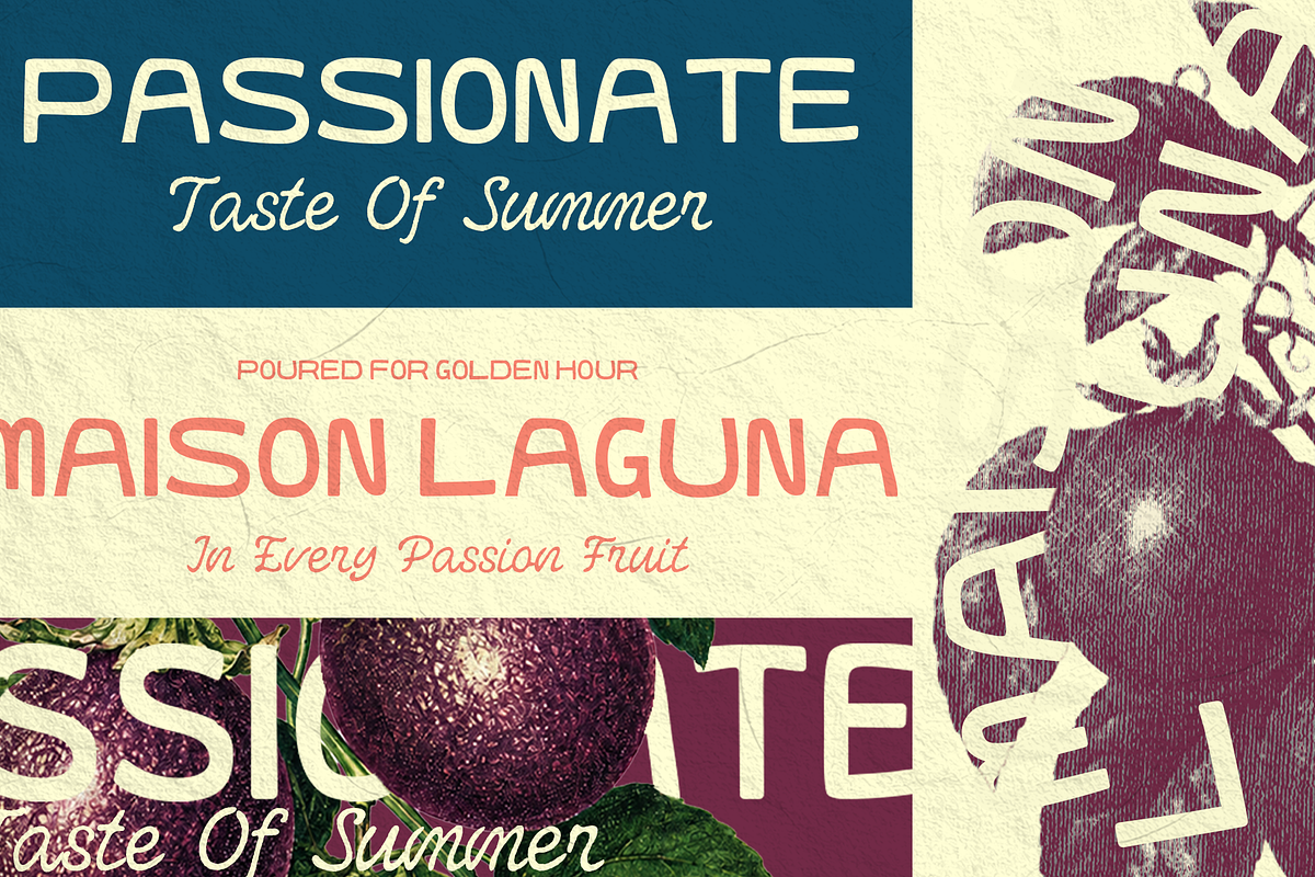 Festoon Lagoona Script and Sans, a Handwritten Font by Sixtype (Photo 7 of 10)