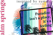 Palm Springs - Procreate & Photoshop, a Brush Add-On by OkayAnnie Designs (Thumbnail 14 of 19)