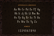 Strandall Display Typeface, a Font by Patria Ari (P4tcreativa) (Thumbnail 3 of 9)