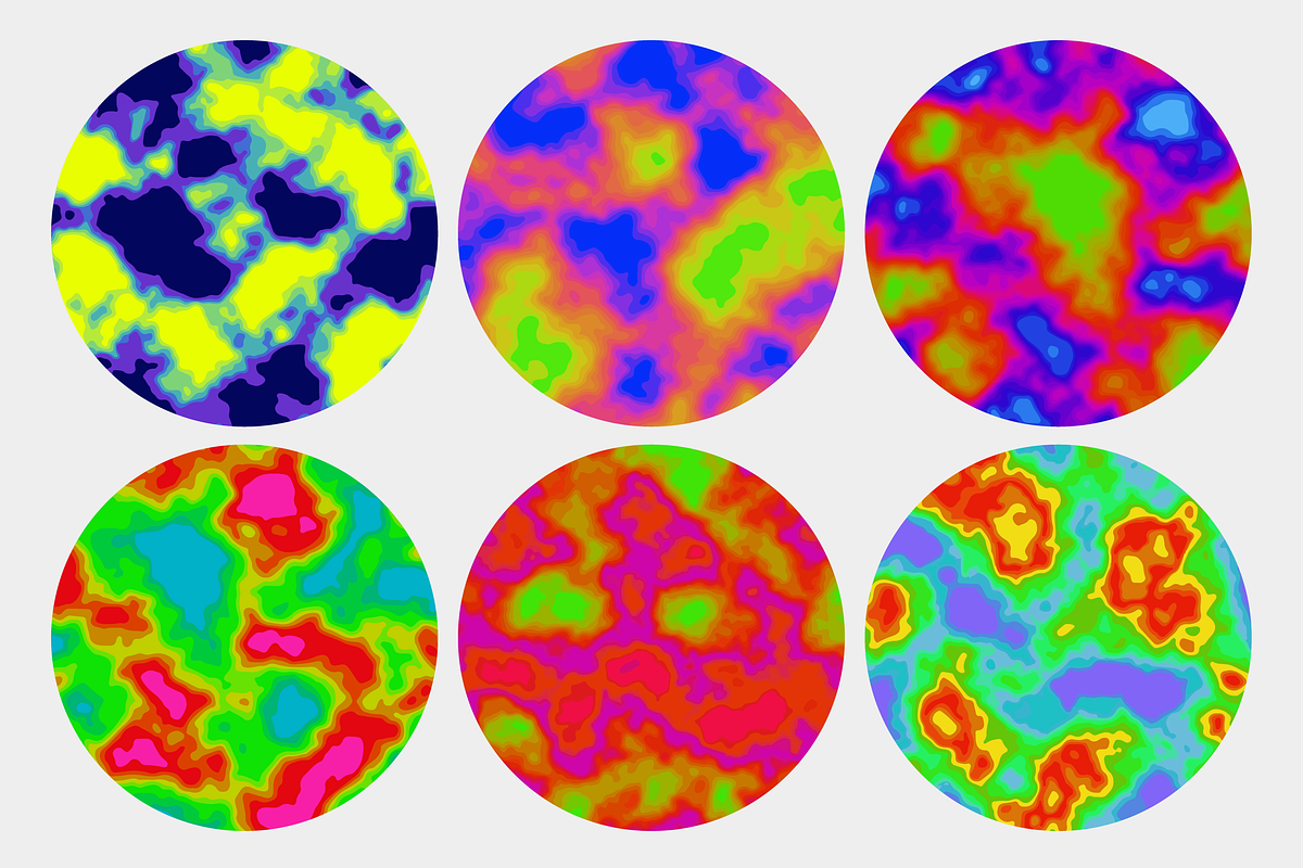 20% Off Heat Map, a Texture Graphic by Hello Mart (Photo 11 of 15)