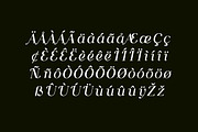 Bohemian Whisper Retro Serif Font, a Serif Font by UICreative (Thumbnail 6 of 13)