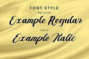 The Joejeita - Script style font, a Script Font by mahstudios (Thumbnail 7 of 8)