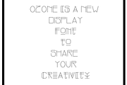 OZONE family - Display Font, a Sans Serif Font by Art Sproot (Thumbnail 10 of 23)