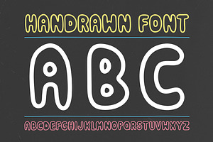 "Sexy letters" vector set