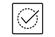 Correct right icon, an Icon by Creative priyanka
