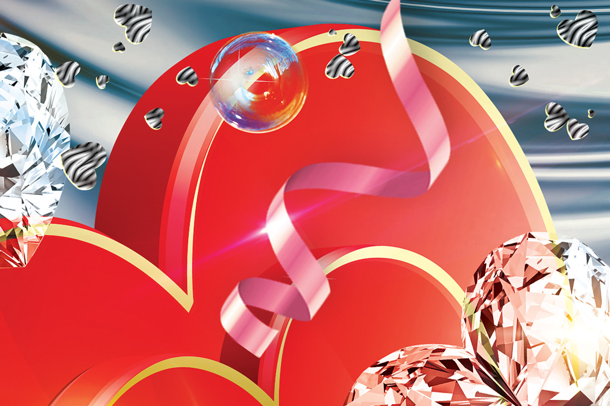Valentines Day Flyer, a Flyer Template by tmcom (Photo 2 of 2)
