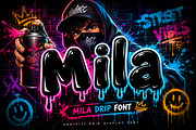 Mila, a Slab Serif Font by Wow Magic (Thumbnail 4 of 7)