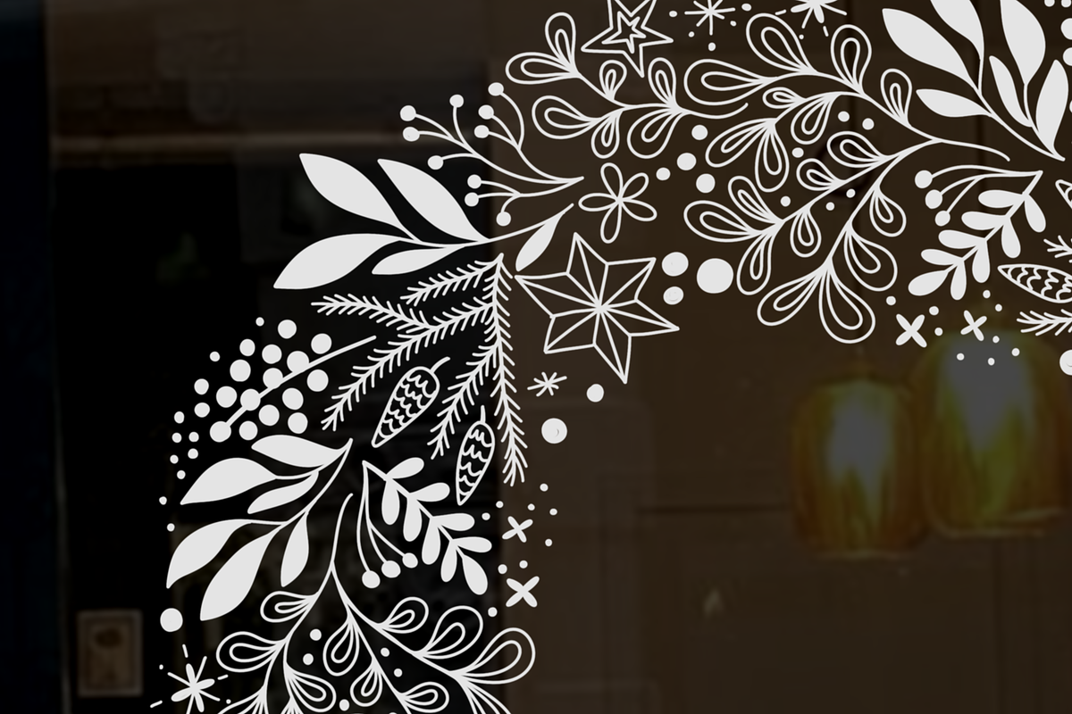 Boho Christmas Wreath Template, an Object Graphic by Tove Malm Studio (Photo 6 of 6)