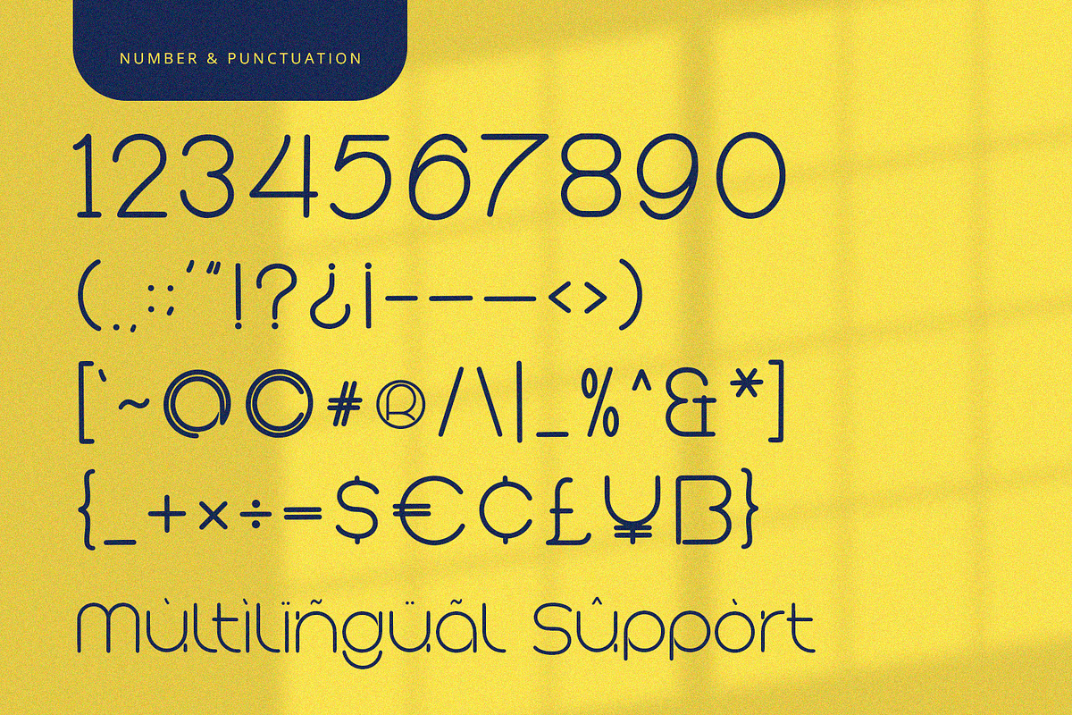 Goldy - Sans Serif, a Sans Serif Font by Alpaprana (Photo 9 of 10)