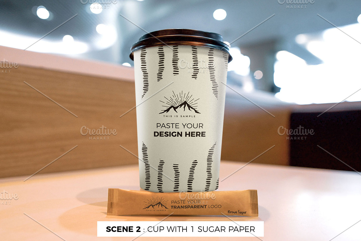 Coffee Cup Mockup Photorealistic, a Cups & Container Mockup by MockUpgrade (Photo 5 of 8)