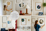 6PSD Mockup Set Modern Poster, a Product Mockup by SigaSigaMockup (Thumbnail 2 of 4)
