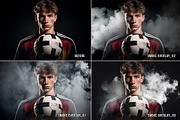Smoke png clipart overlays, a Layer Style Add-On by Walllow Creatives (Thumbnail 3 of 6)