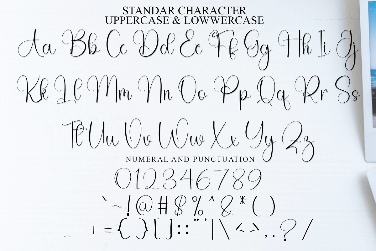Dreaming, a Handwritten Font by FreshTypeINK (Photo 5 of 8)