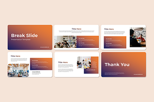 Pitch Deck - PowerPoint Template