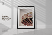 3x4 Frame Mockup Portrait, a Household Mockup by Lelu Art Design (Thumbnail 1 of 11)