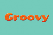 Groovy Disco 70s Font, a Font by vladocar (Thumbnail 5 of 6)
