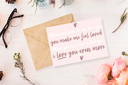 Sunrise | Handmade font + extras!, a Script Font by Andrea De Oliveira (Thumbnail 6 of 7)