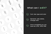 60+ Fancy Text Highlight Covers Pack, a Social Media Template by Estatik Designs (Thumbnail 6 of 8)