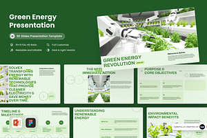 Solvex -Creative Agency Presentation, a Presentation Template by SLAB! Design