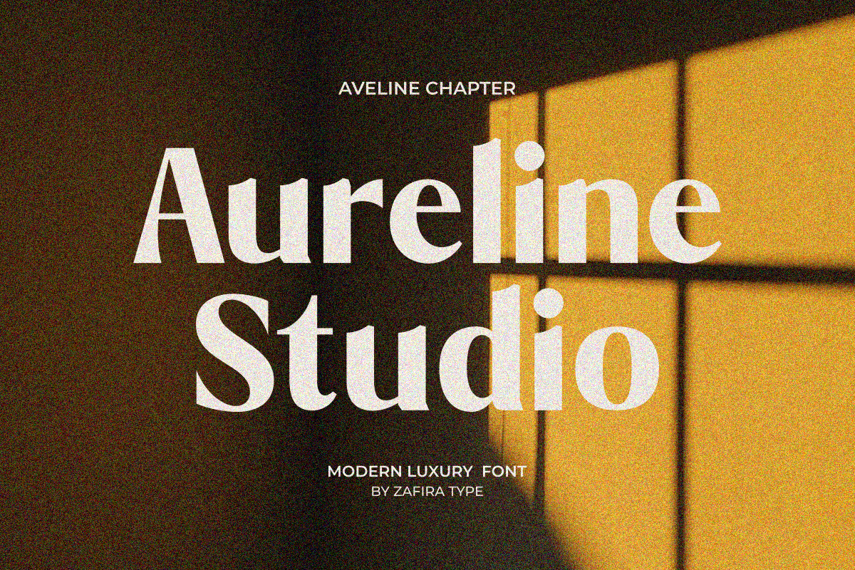 Aveline Chapter, a Sans Serif Font by Zafiratype (Photo 12 of 15)