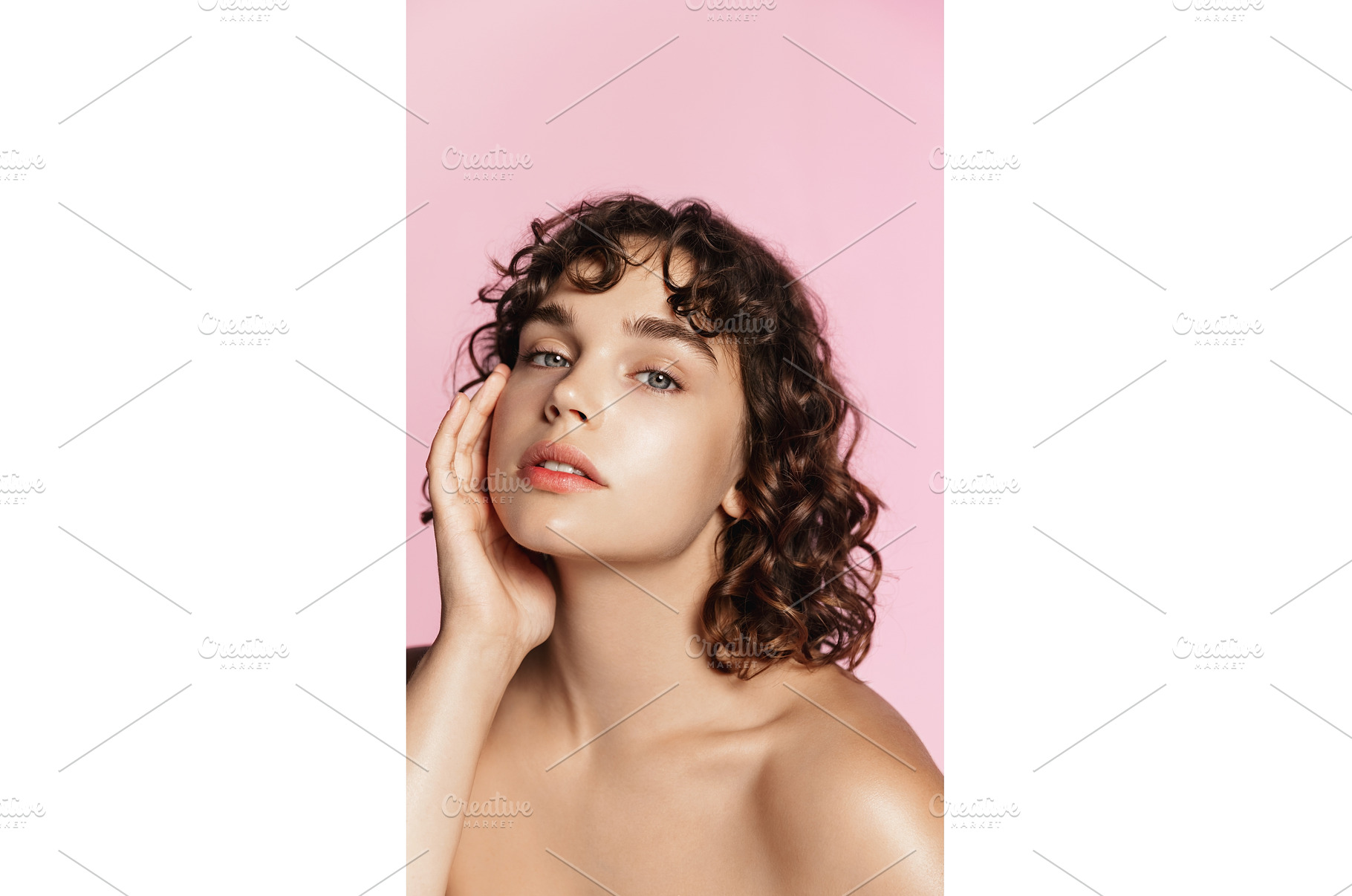 Skin care. Woman with beauty face, a Beauty & Fashion Photo by ringsaroundme