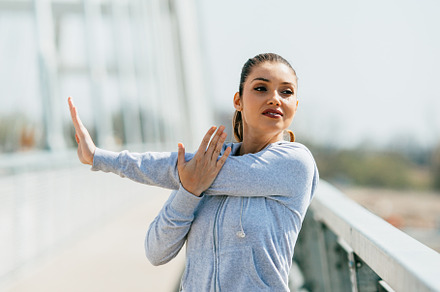 Outdoor fitness, a Sports & Recreation Photo by REDDOT Studio