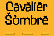 CS Carvile Semipixel, a Sans Serif Font by Craft Supply Co. (Thumbnail 7 of 8)